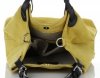 Kožené kabelka shopper bag Vittoria Gotti žlutá V90047CH